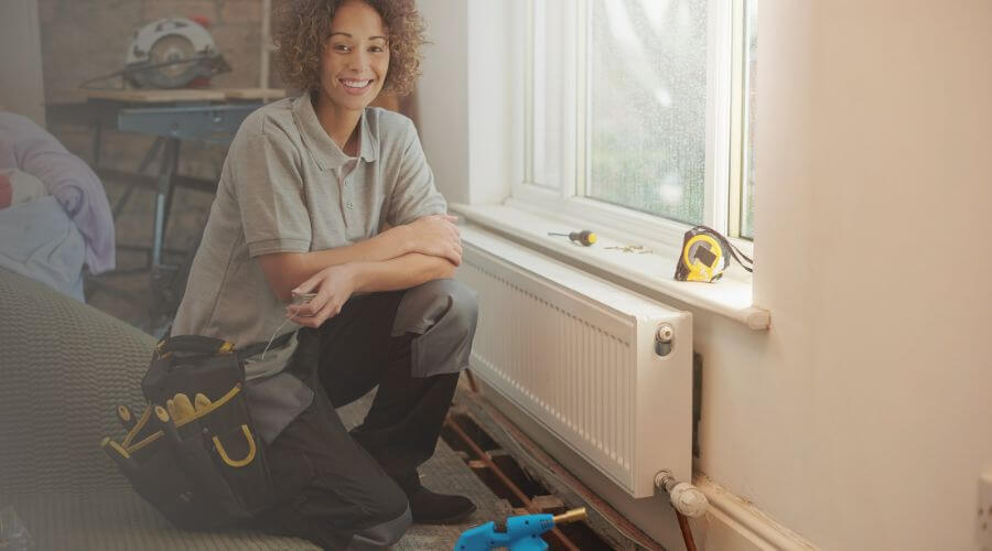 Local tankless water heater installation in Pylesville, MD